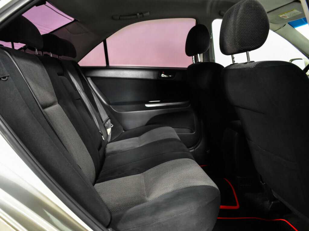 Toyota Camry 2004 года с пробегом. Фото: #9