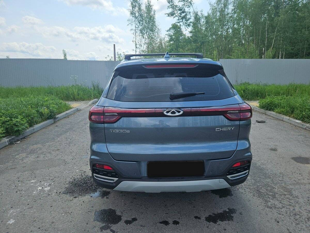 Chery Tiggo 8 2021 года с пробегом. Фото: #3