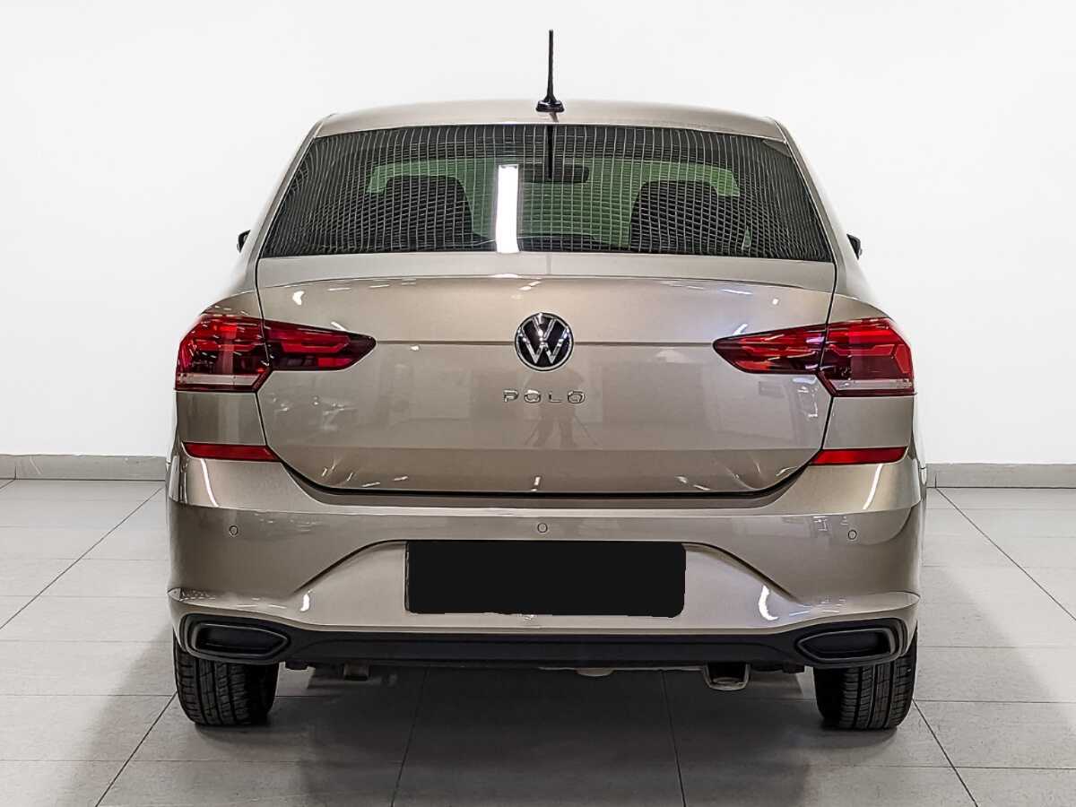 Volkswagen Polo 2021 года с пробегом. Фото: #5