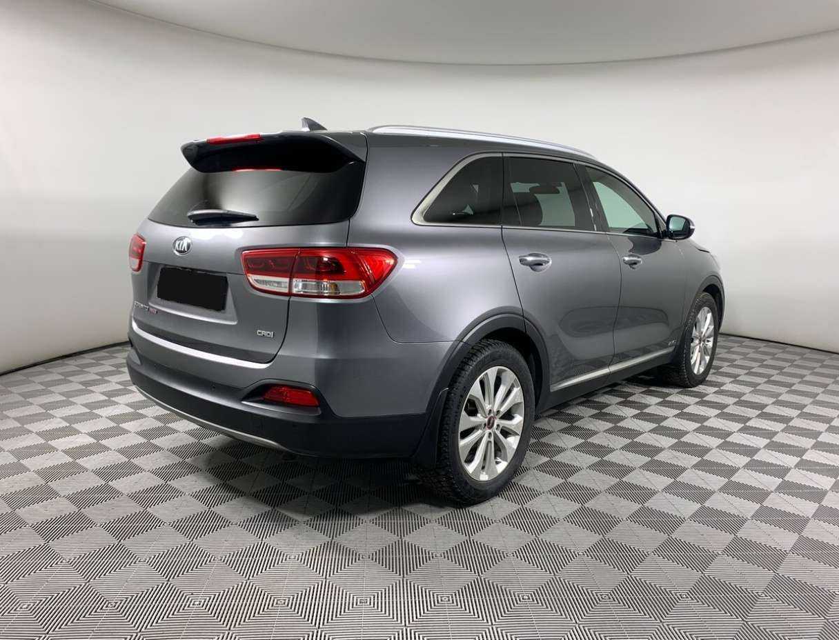 Kia Sorento 2016 года с пробегом. Фото: #4
