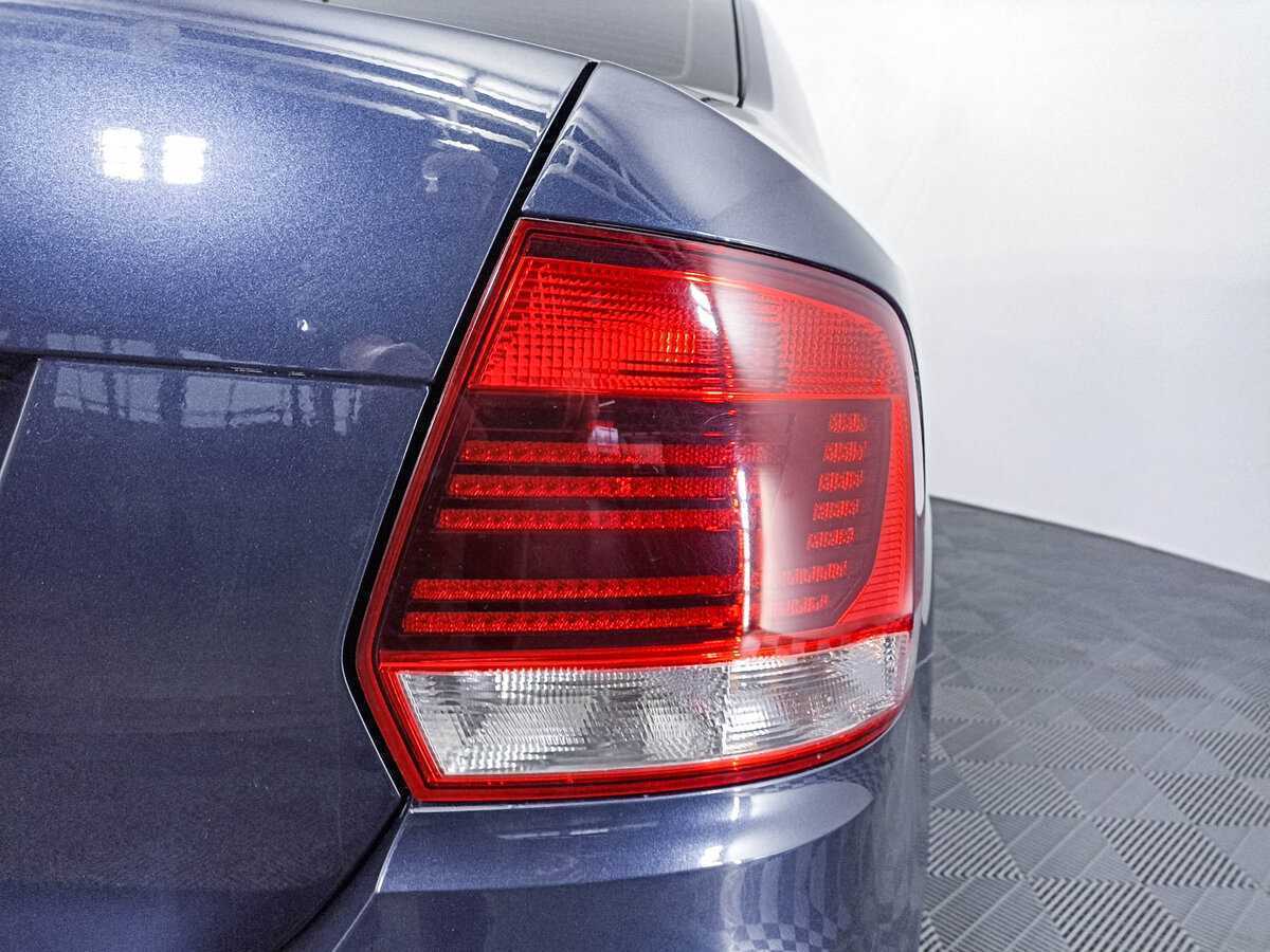 Volkswagen Polo 2016 года с пробегом. Фото: #8