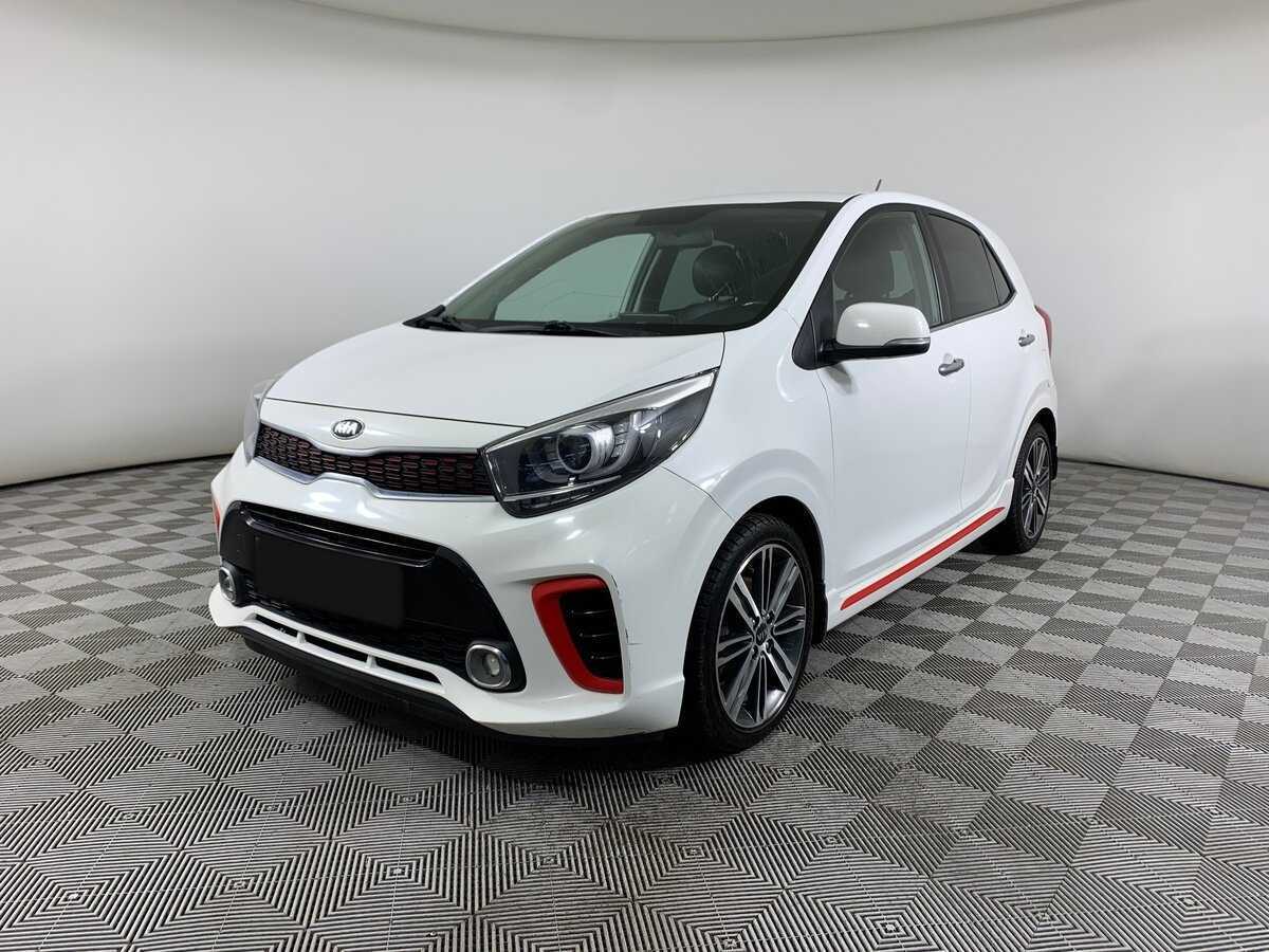 Kia Picanto 2018 года с пробегом. Посмотреть фото