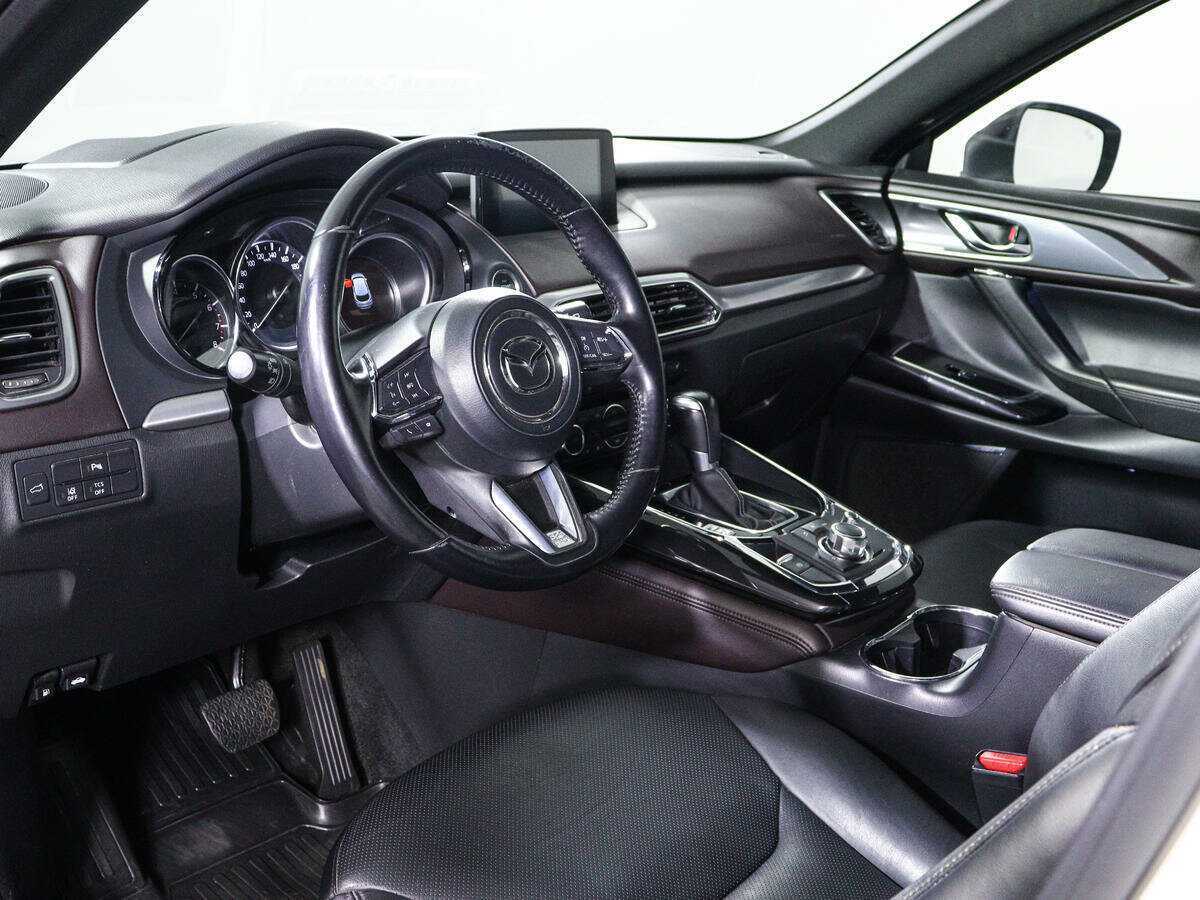 Mazda CX-9 2018 года с пробегом. Фото: #14