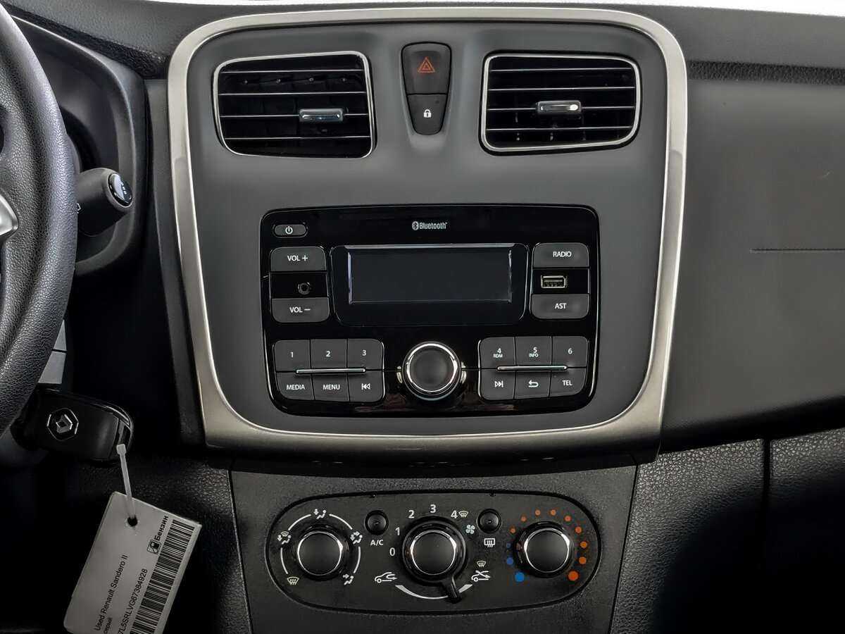 Renault Sandero 2021 года с пробегом. Фото: #14