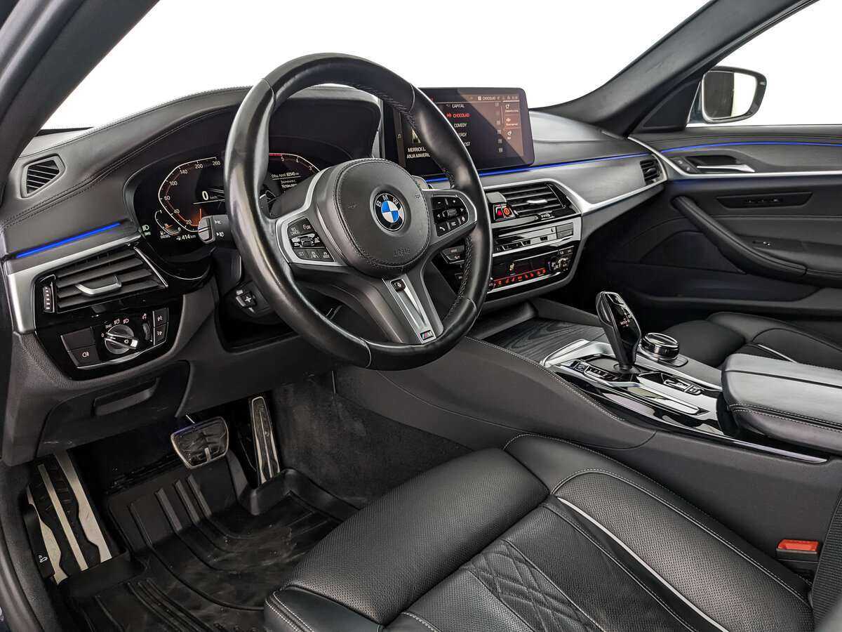 BMW 5 серии 2021 года с пробегом. Фото: #8