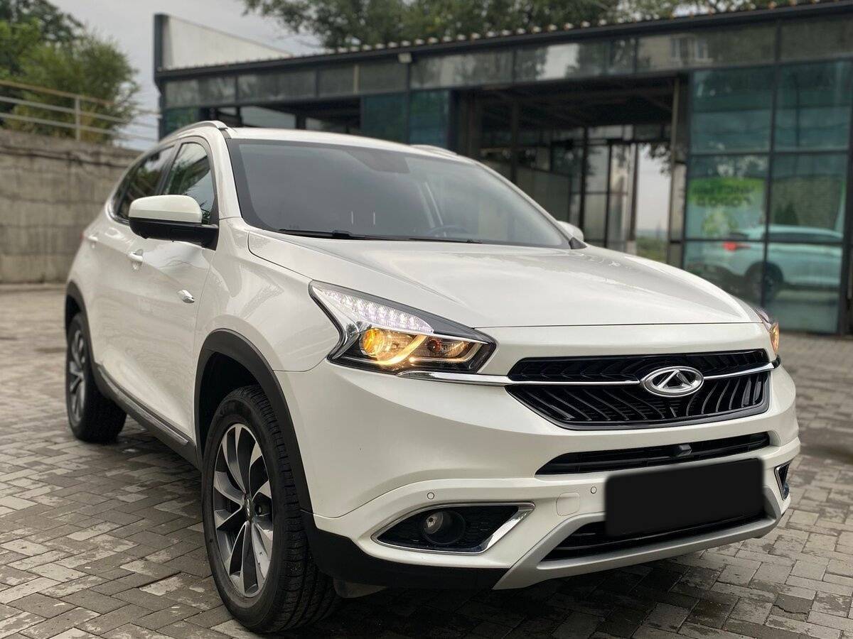 Chery Tiggo 7 2019 года с пробегом. Фото: #2