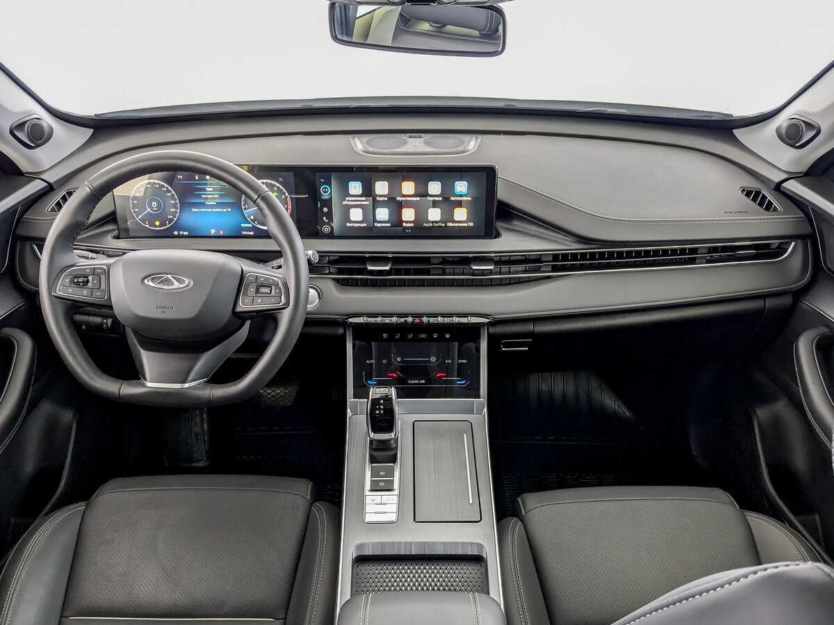 Chery Tiggo 7 Pro Max 2024 года с пробегом. Фото: #13
