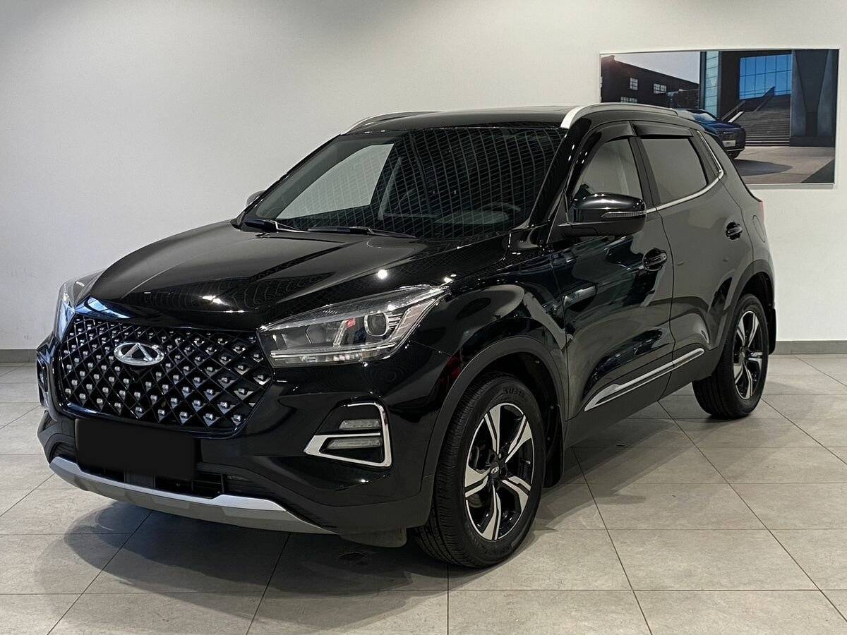 Chery Tiggo 4 Pro 2023 года с пробегом. Посмотреть фото