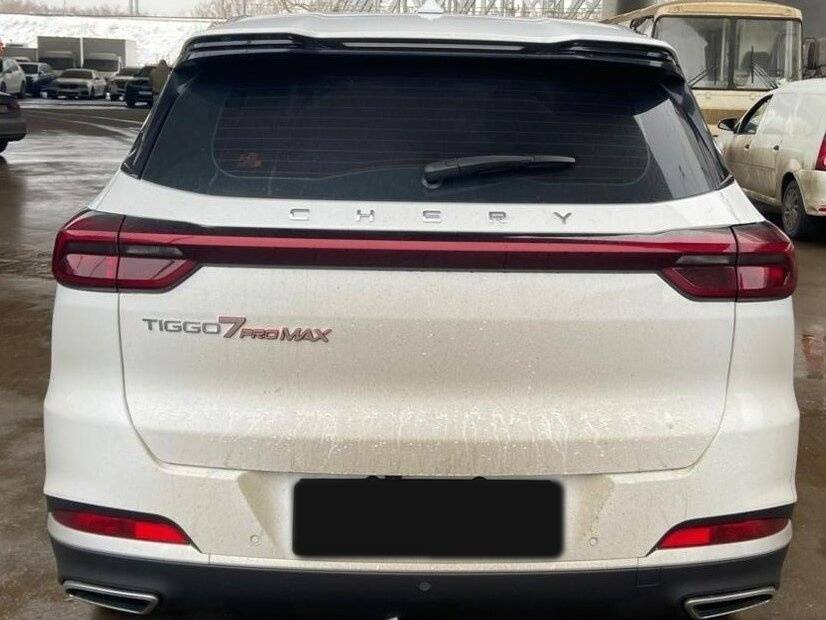 Chery Tiggo 7 Pro Max 2023 года с пробегом. Фото: #1