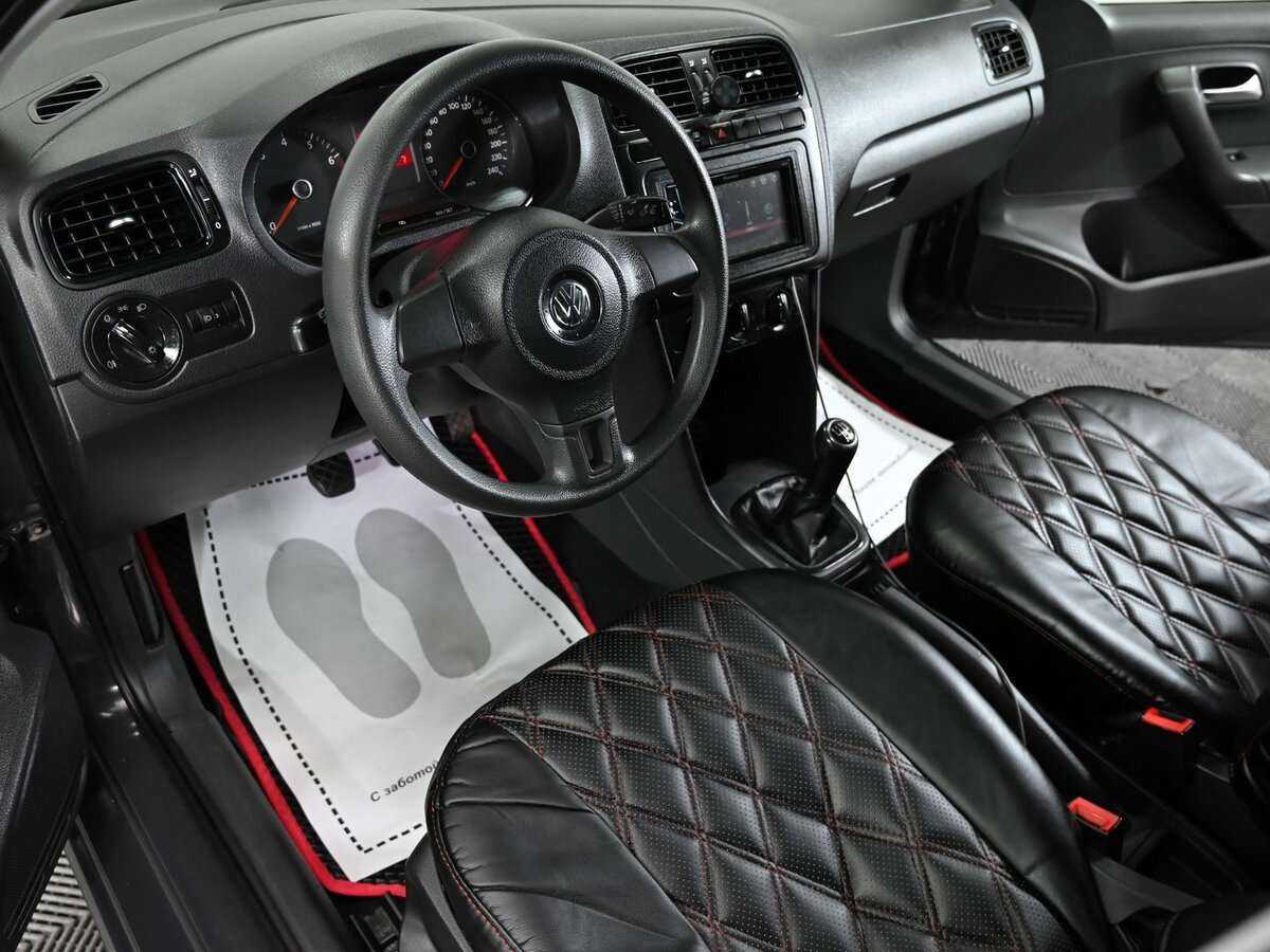 Volkswagen Polo 2012 года с пробегом. Фото: #4