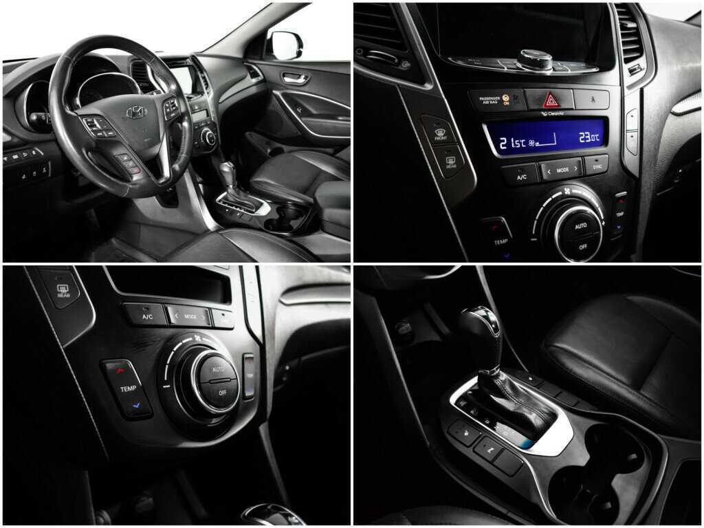 Hyundai Santa Fe 2015 года с пробегом. Фото: #13