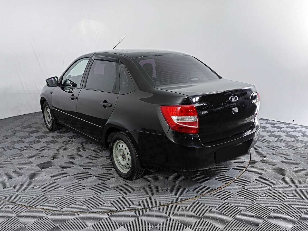 Lada (ВАЗ) Granta 2017 года с пробегом. Фото: #6