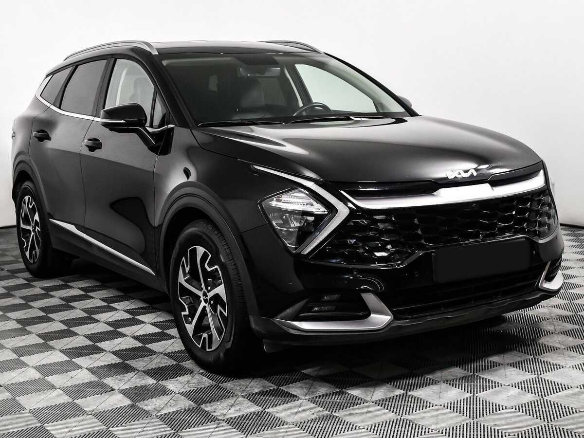 Kia Sportage 2022 года с пробегом. Фото: #2