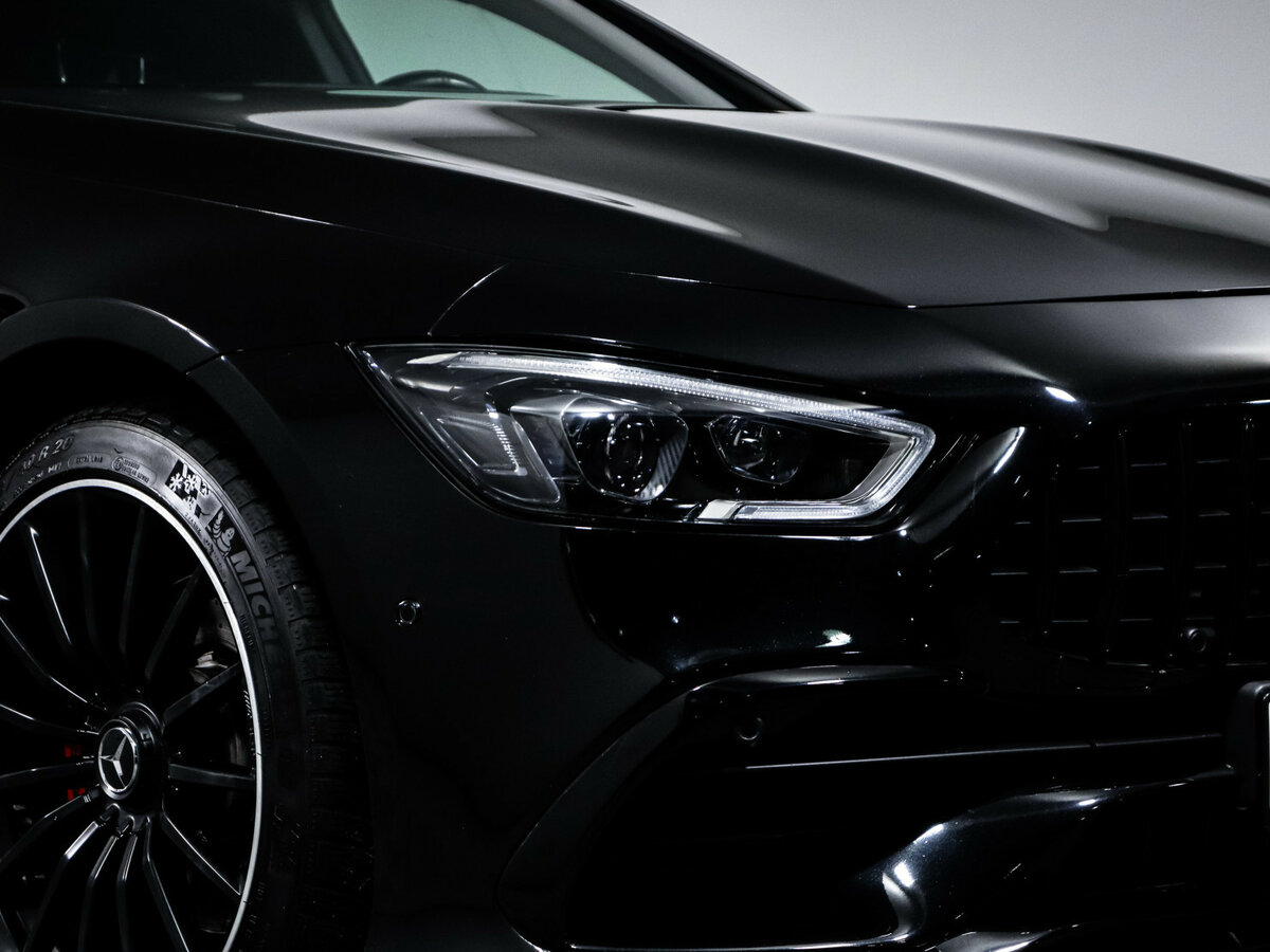Mercedes-Benz AMG GT 2019 года с пробегом. Фото: #14