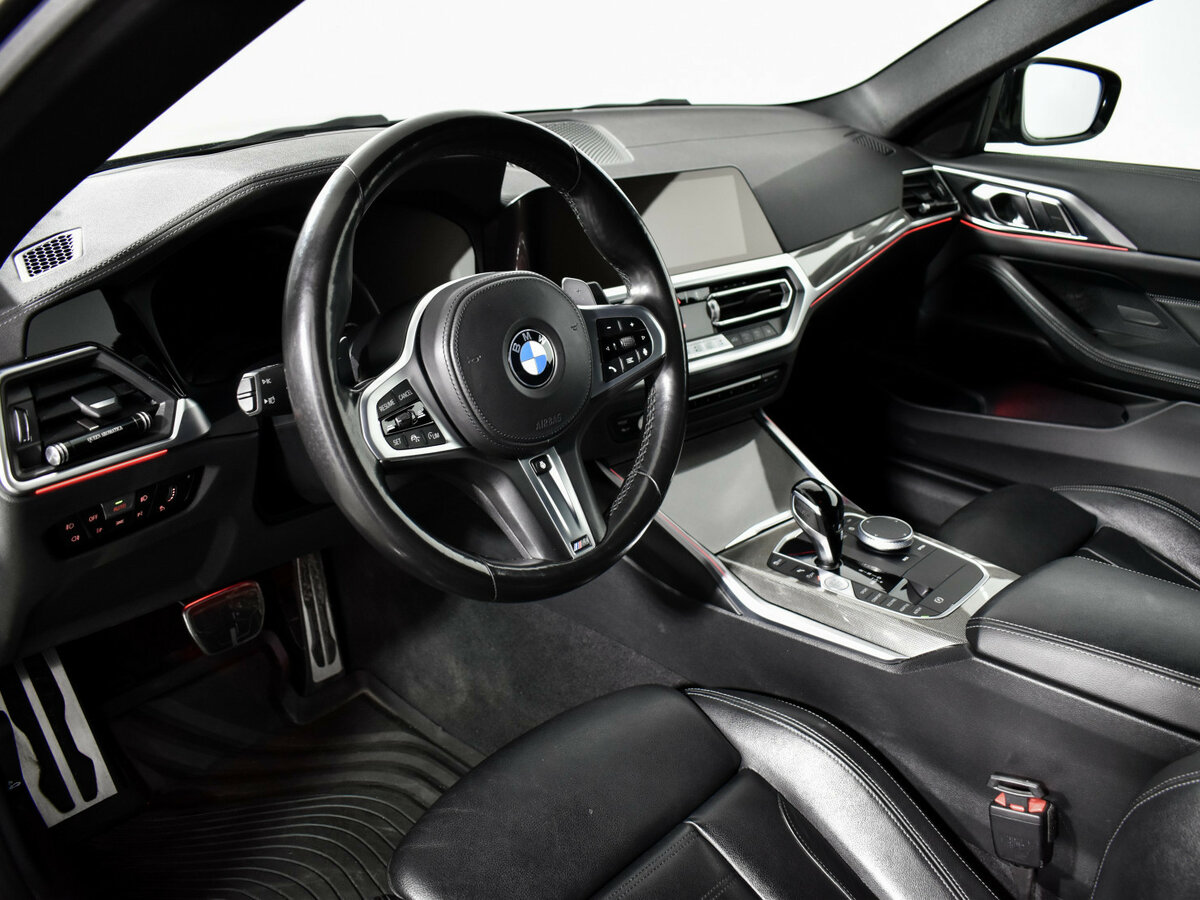 BMW 4 серии 2021 года с пробегом. Фото: #8