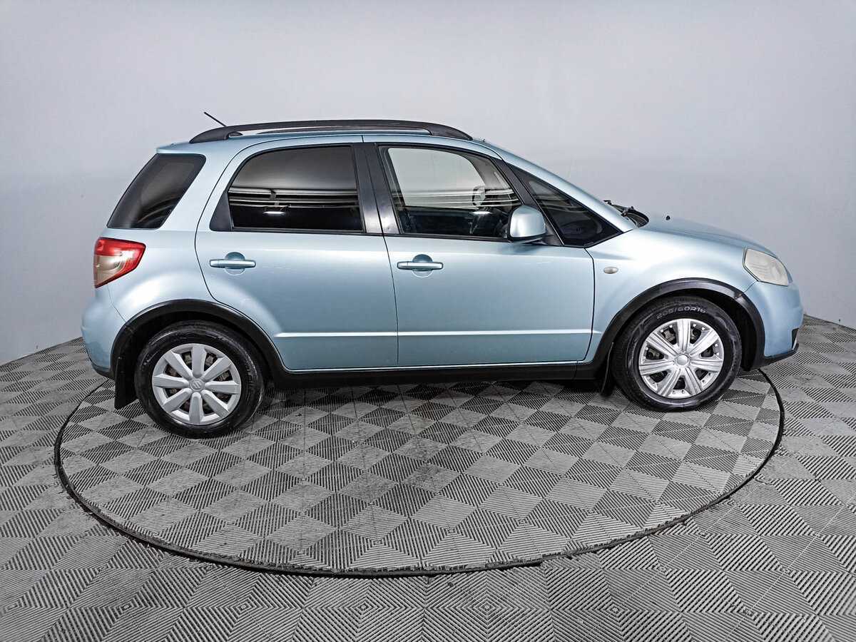Suzuki SX4 2008 года с пробегом. Фото: #3