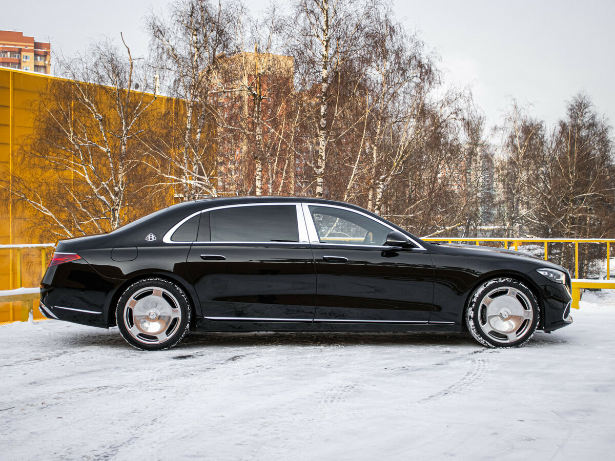 Mercedes-Benz Maybach S-Класс 2023 года с пробегом. Фото: #2