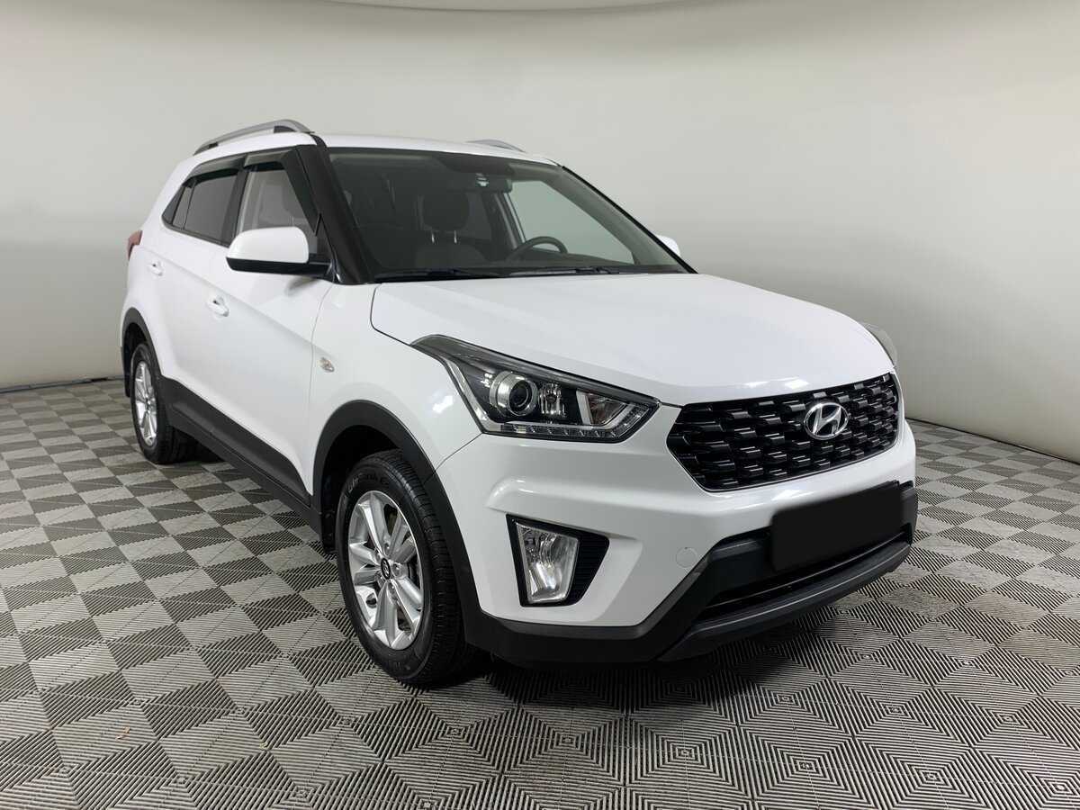 Hyundai Creta 2021 года с пробегом. Фото: #2