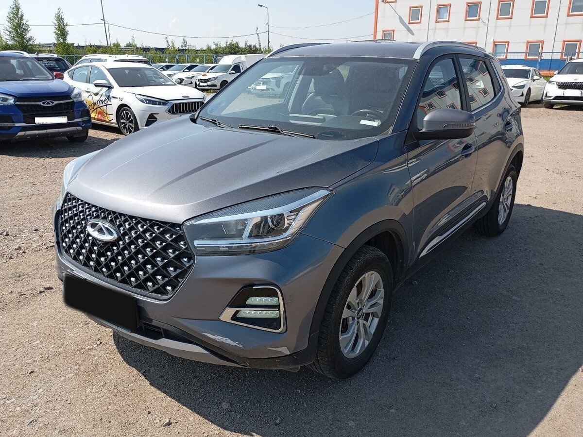 Chery Tiggo 4 Pro 2022 года с пробегом. Фото: #0