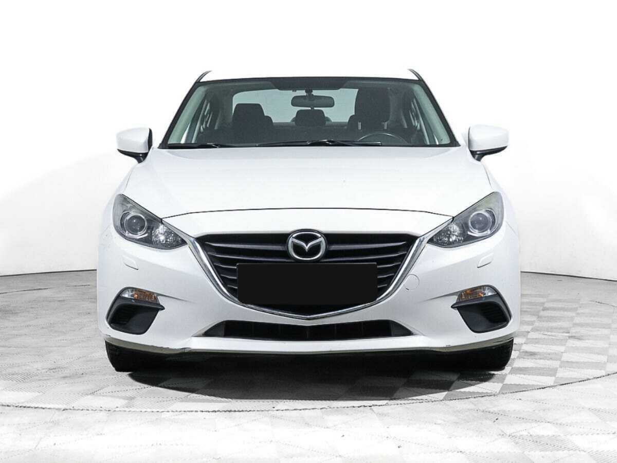 Mazda 3 2014 года с пробегом. Фото: #1