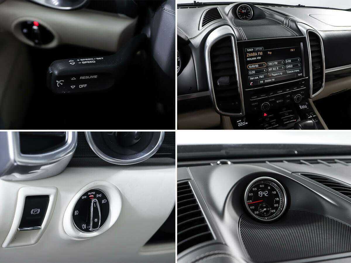 Porsche Cayenne 2015 года с пробегом. Фото: #20