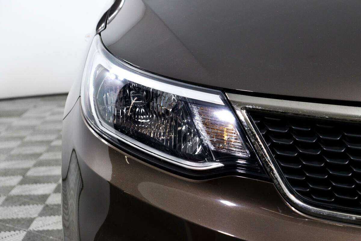 Kia Rio 2016 года с пробегом. Фото: #13