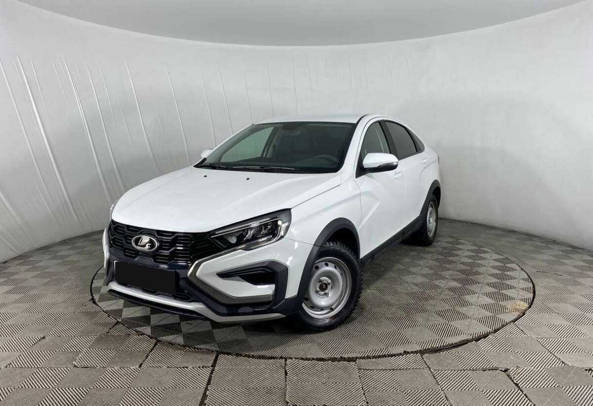 Lada (ВАЗ) Vesta 2023 года с пробегом. Посмотреть фото