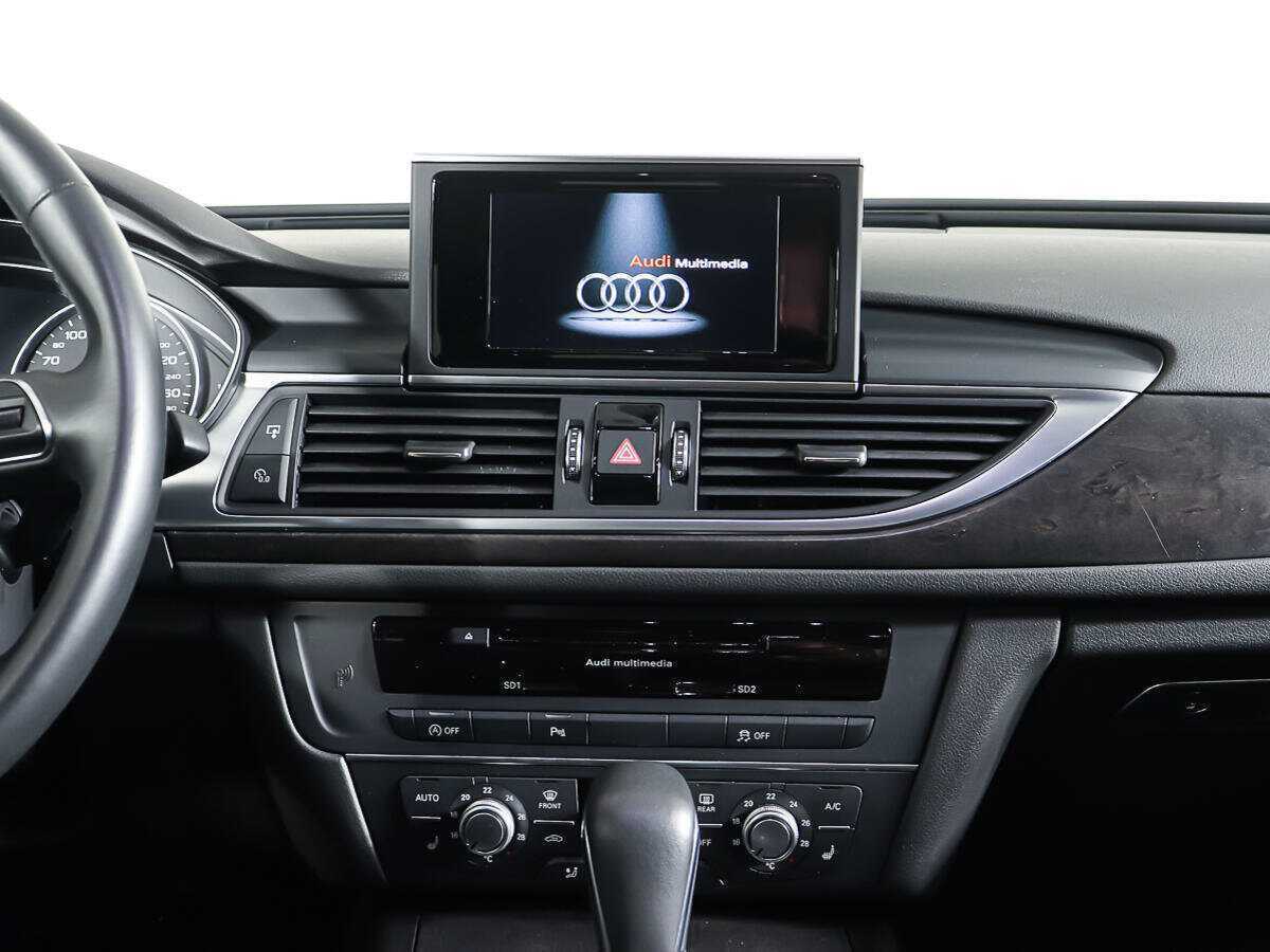 Audi A6 2017 года с пробегом. Фото: #12