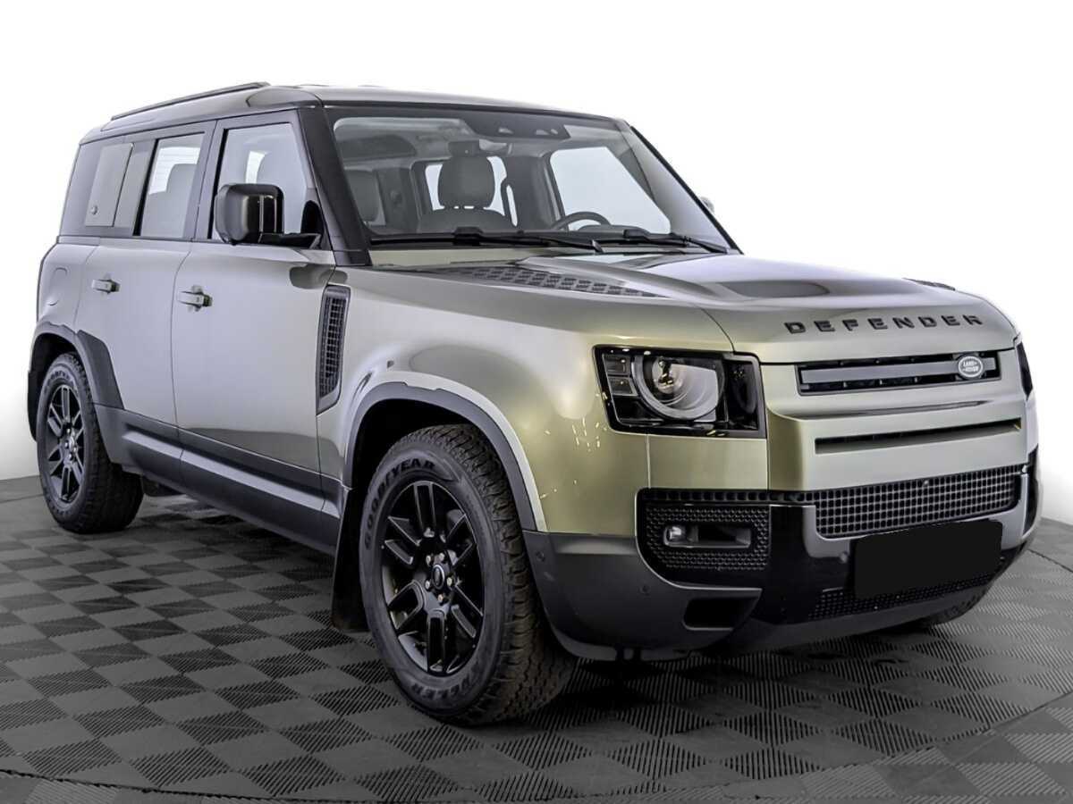 Land Rover Defender 2021 года с пробегом. Фото: #4