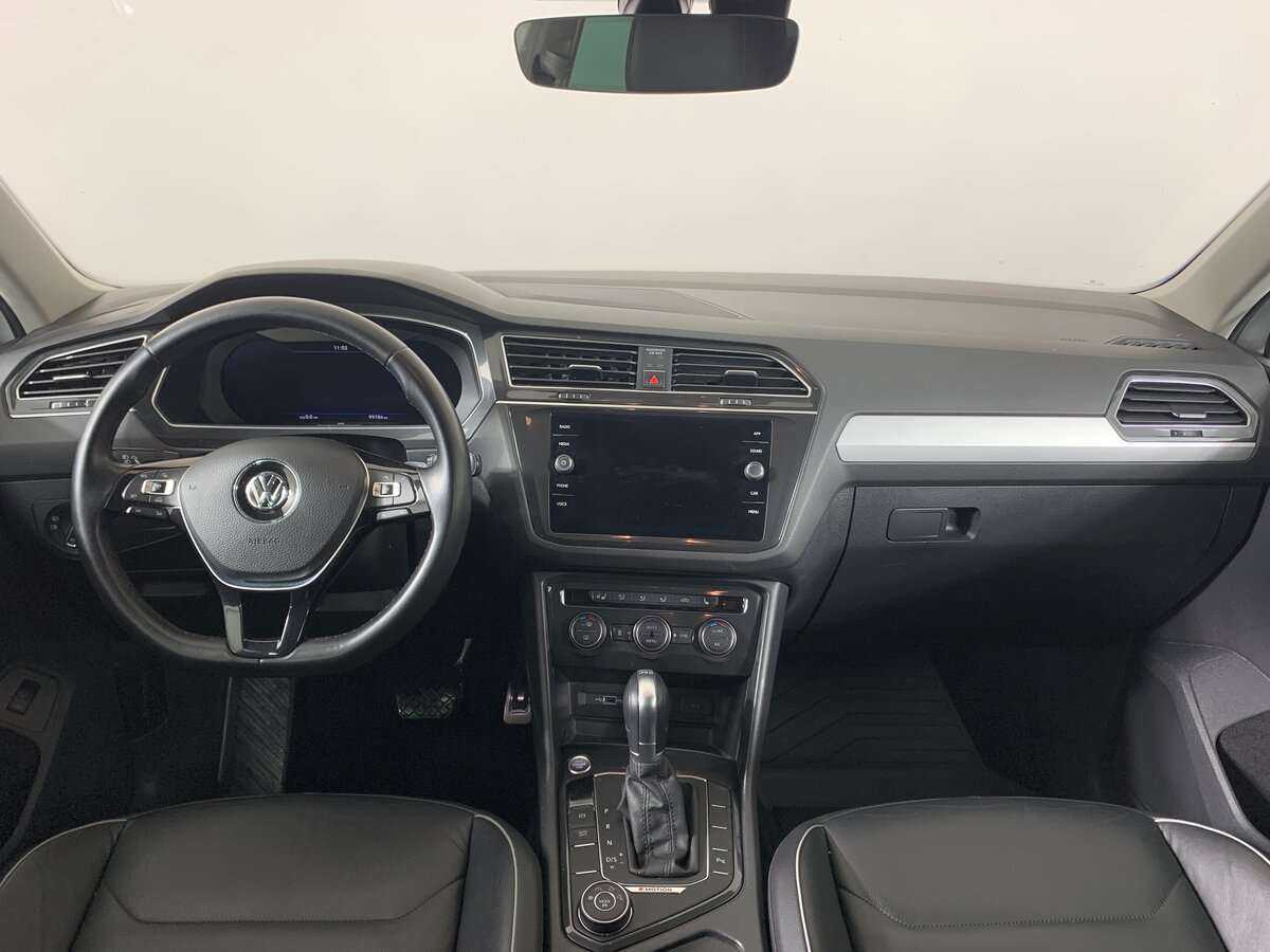 Volkswagen Tiguan 2018 года с пробегом. Фото: #9