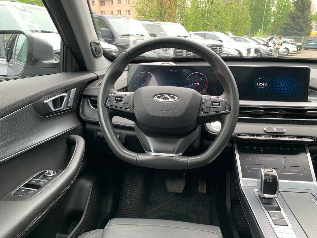 Chery Tiggo 7 Pro Max 2023 года с пробегом. Фото: #7
