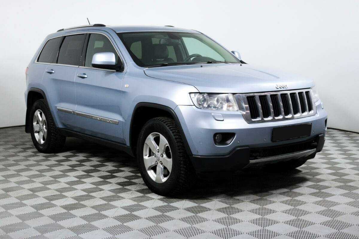 Jeep Grand Cherokee 2013 года с пробегом. Фото: #2