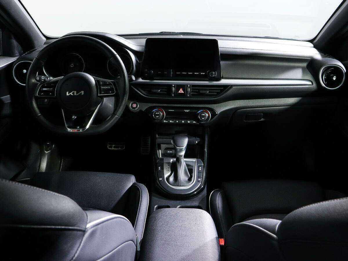 Kia Forte 2022 года с пробегом. Фото: #8