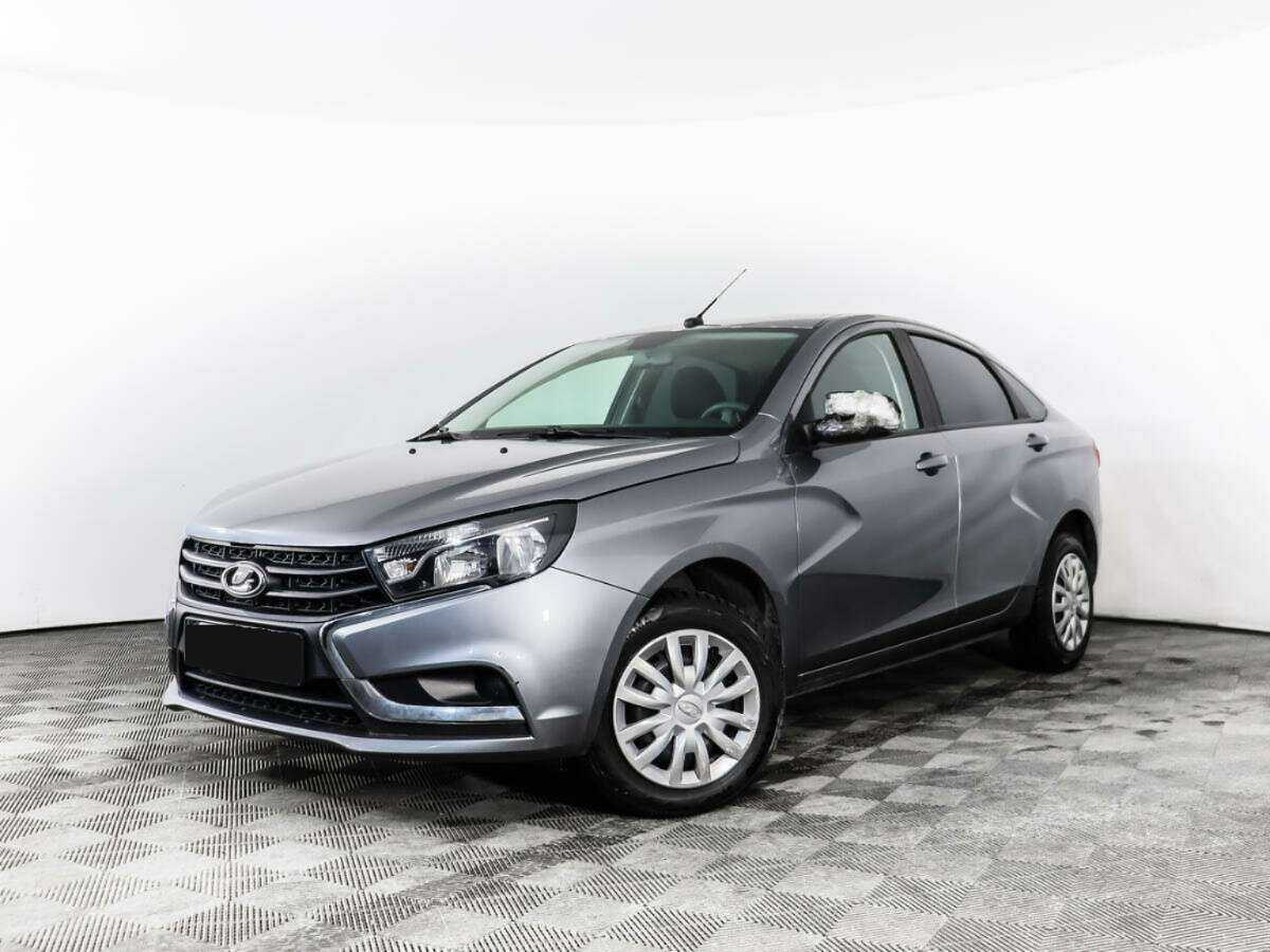 Lada (ВАЗ) Vesta 2021 года с пробегом. Фото: #0