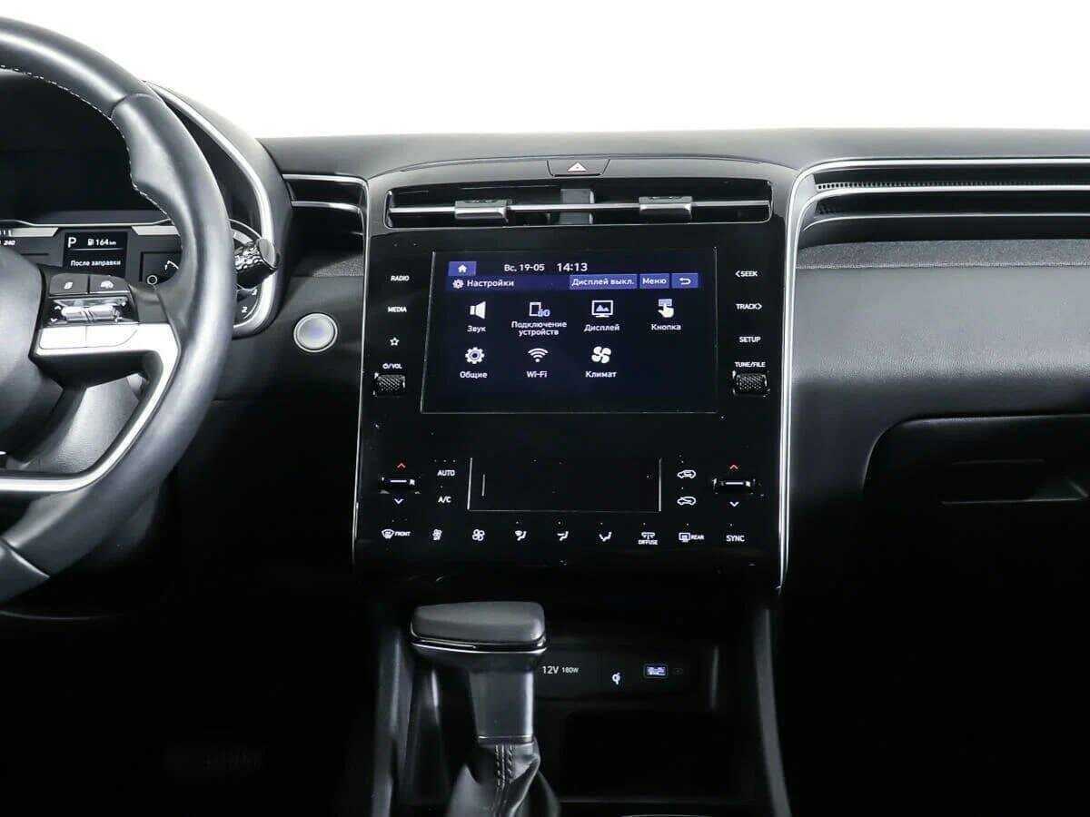 Hyundai Tucson 2023 года с пробегом. Фото: #10