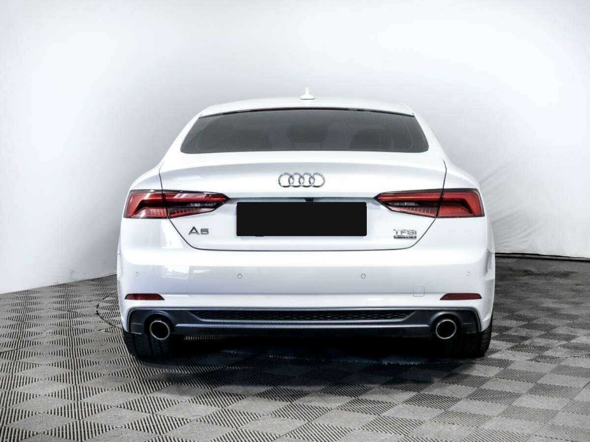 Audi A5 2016 года с пробегом. Фото: #4