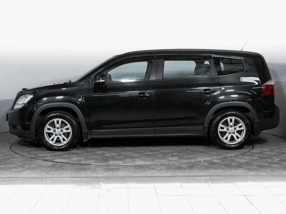 Chevrolet Orlando 2014 года с пробегом. Фото: #7