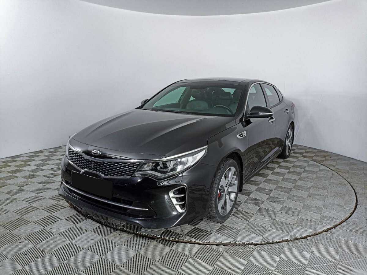 Kia Optima 2017 года с пробегом. Фото: #0