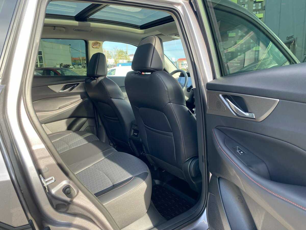 Changan CS35 Plus 2024 года с пробегом. Фото: #10