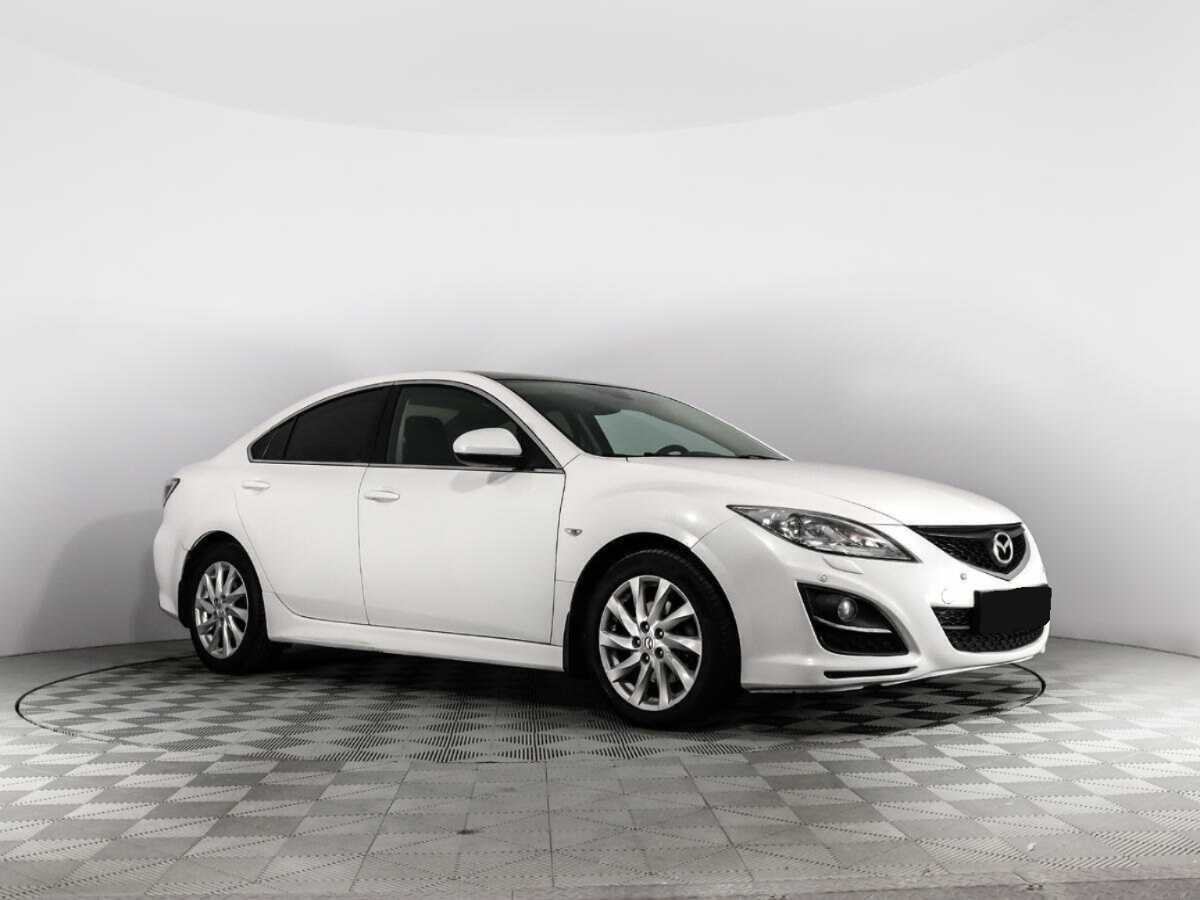 Mazda 6 2009 года с пробегом. Фото: #2