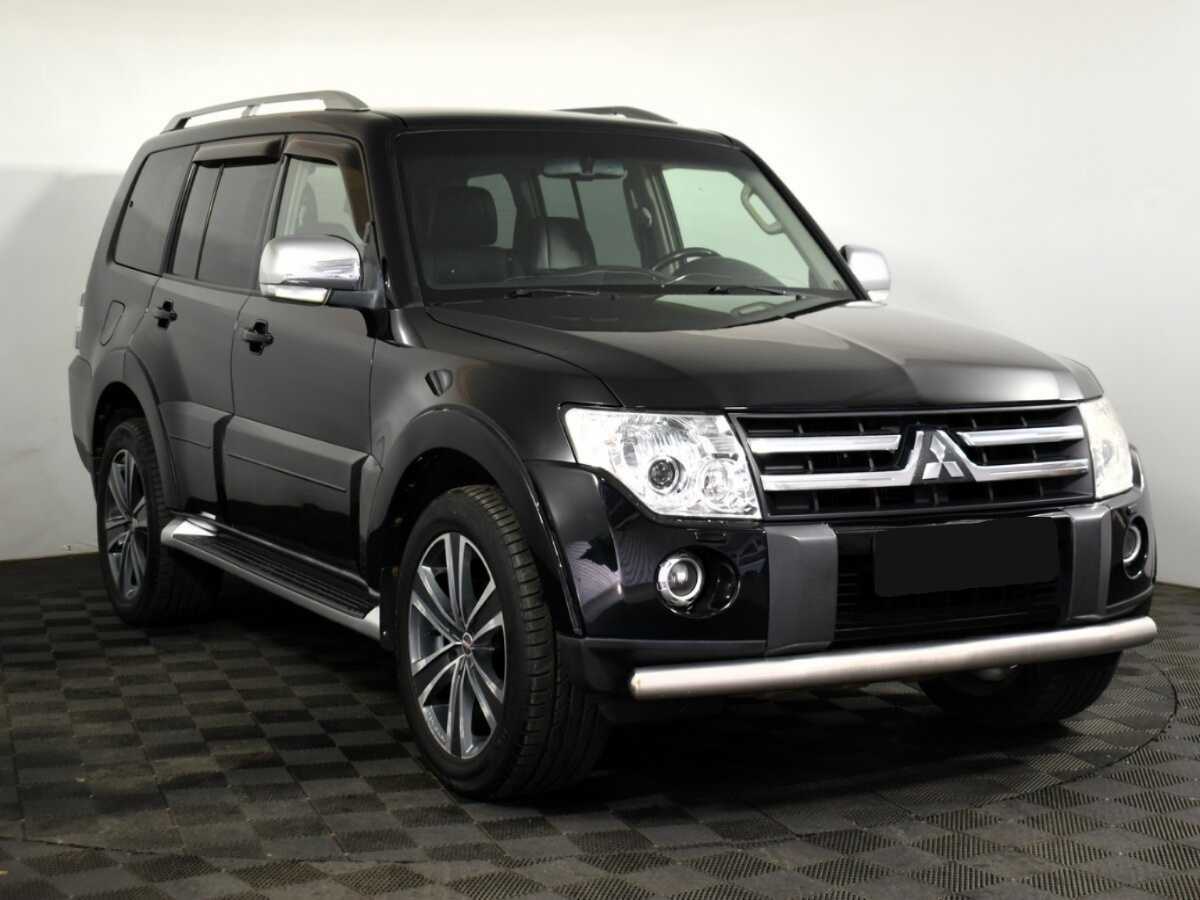 Mitsubishi Pajero 2007 года с пробегом. Фото: #2