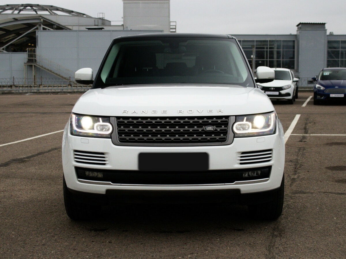 Land Rover Range Rover 2014 года с пробегом. Фото: #1