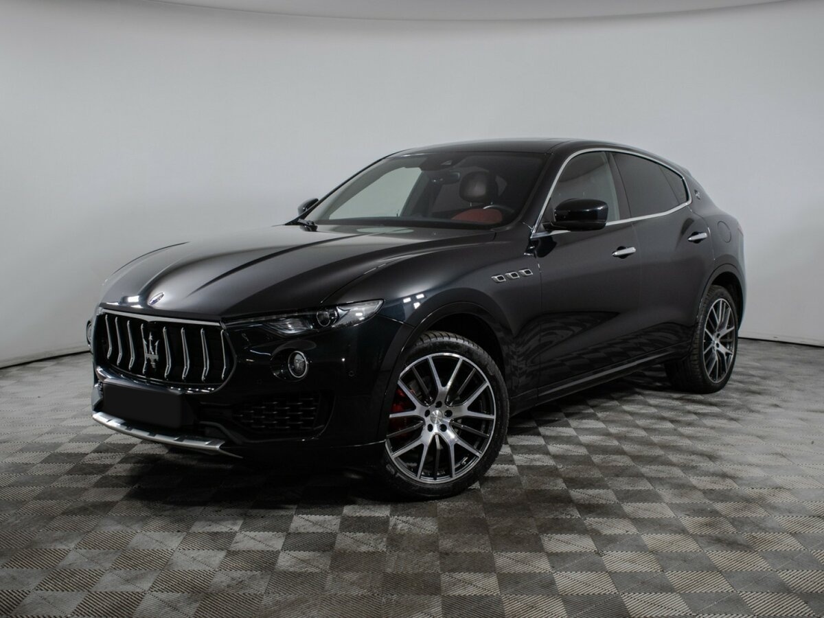 Maserati Levante 2017 года с пробегом. Фото: #0