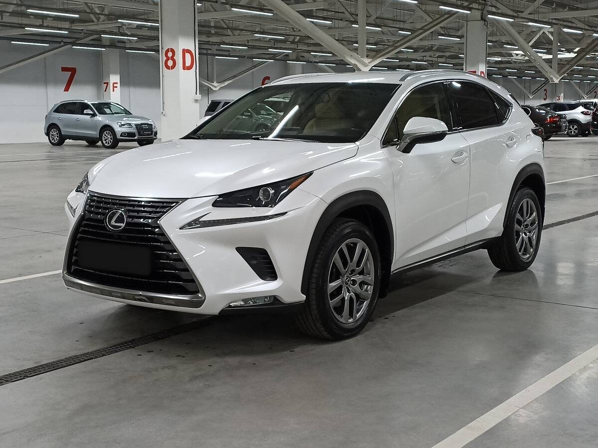 Lexus NX 2018 года с пробегом. Посмотреть фото