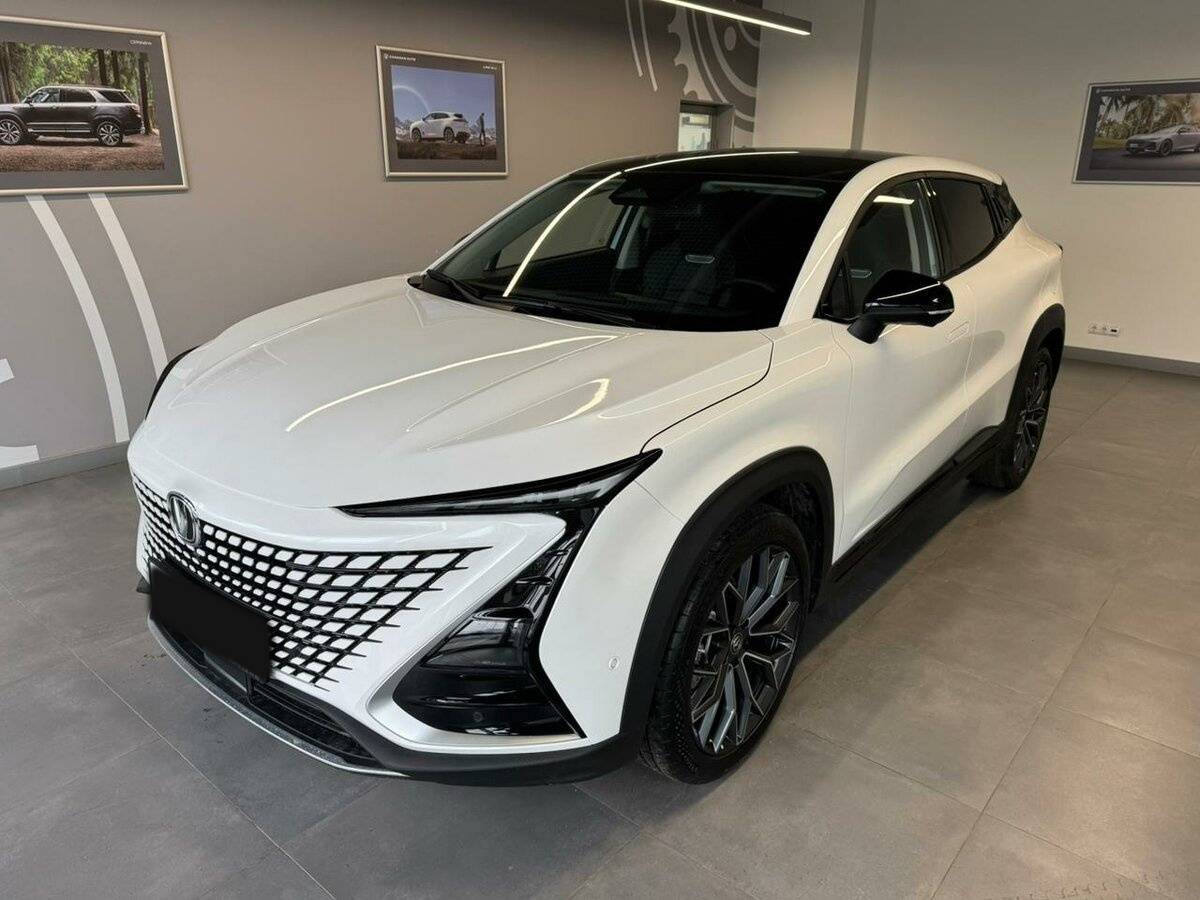 Changan UNI-T 2024 года с пробегом. Фото: #0