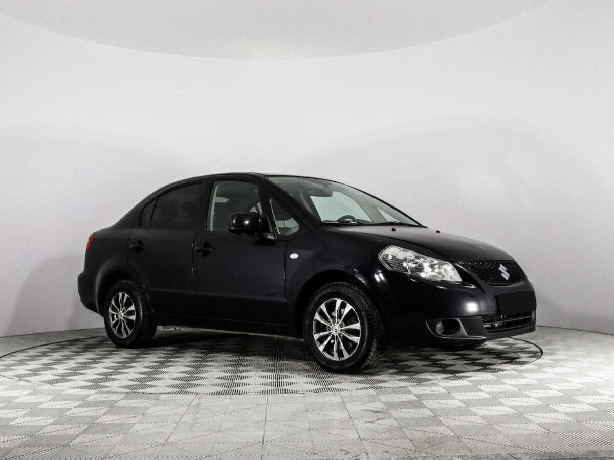Suzuki SX4 2008 года с пробегом. Фото: #2