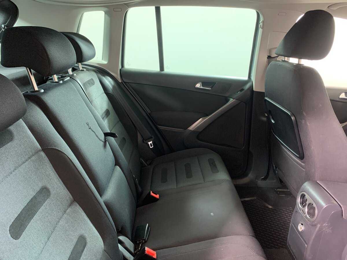 Volkswagen Tiguan 2009 года с пробегом. Фото: #17