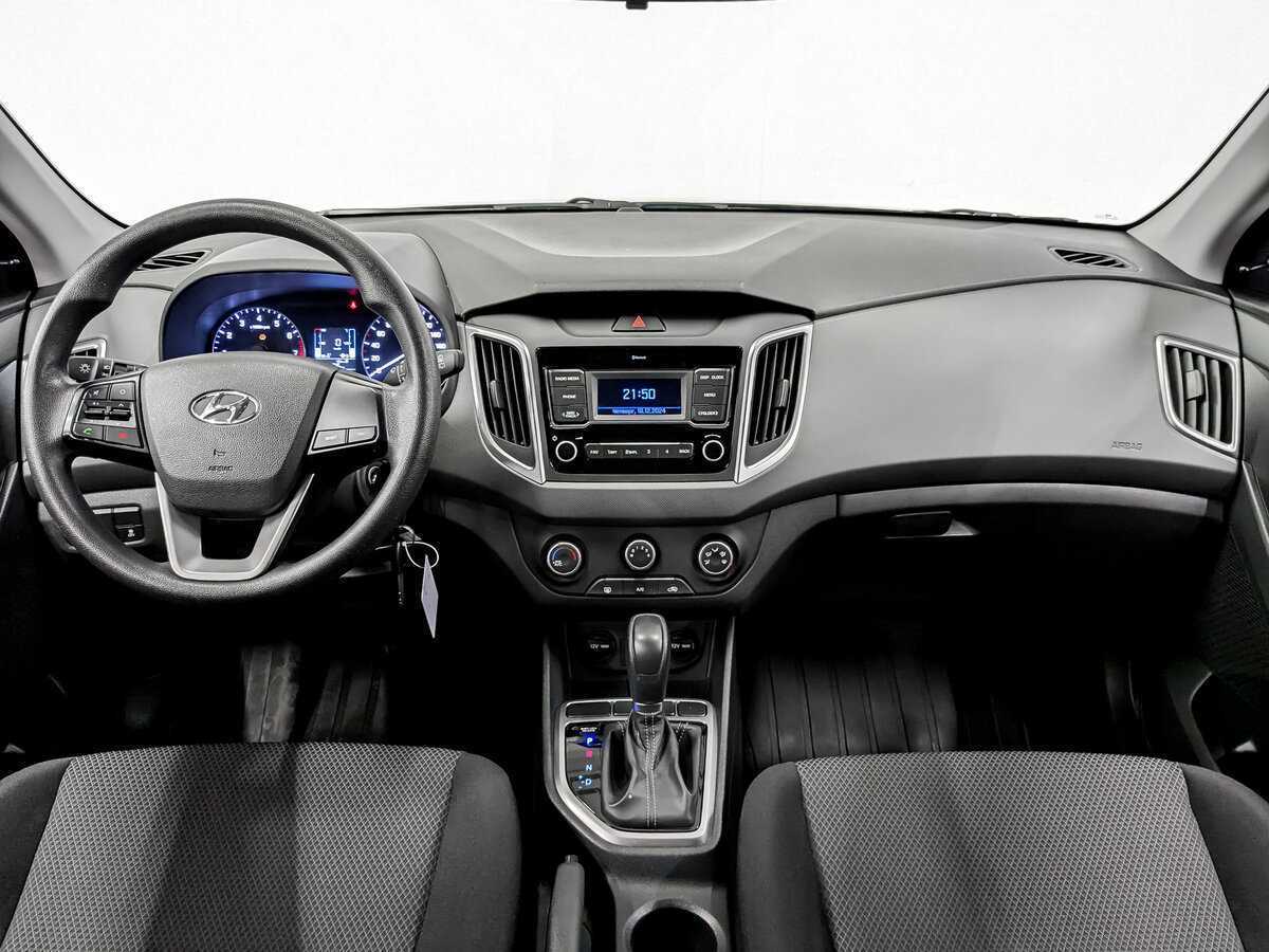 Hyundai Creta 2021 года с пробегом. Фото: #13