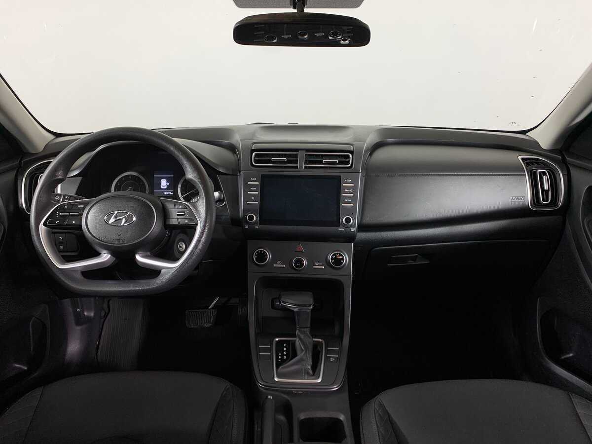 Hyundai Creta 2021 года с пробегом. Фото: #12