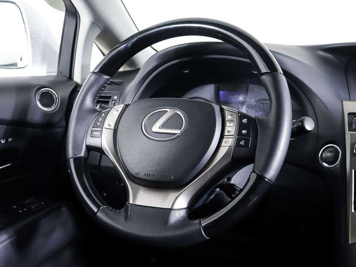 Lexus RX 2014 года с пробегом. Фото: #10